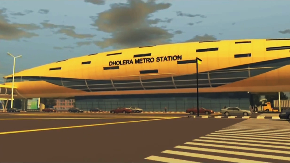 Dholera metro