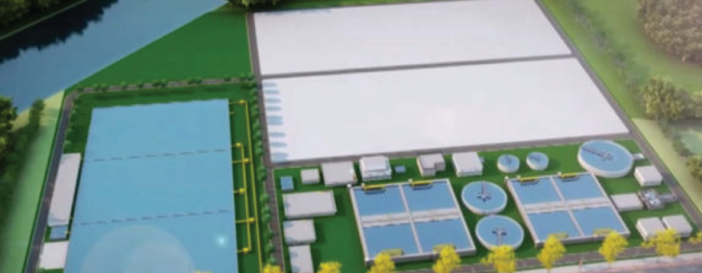 Water & Sewage Treatment Plant